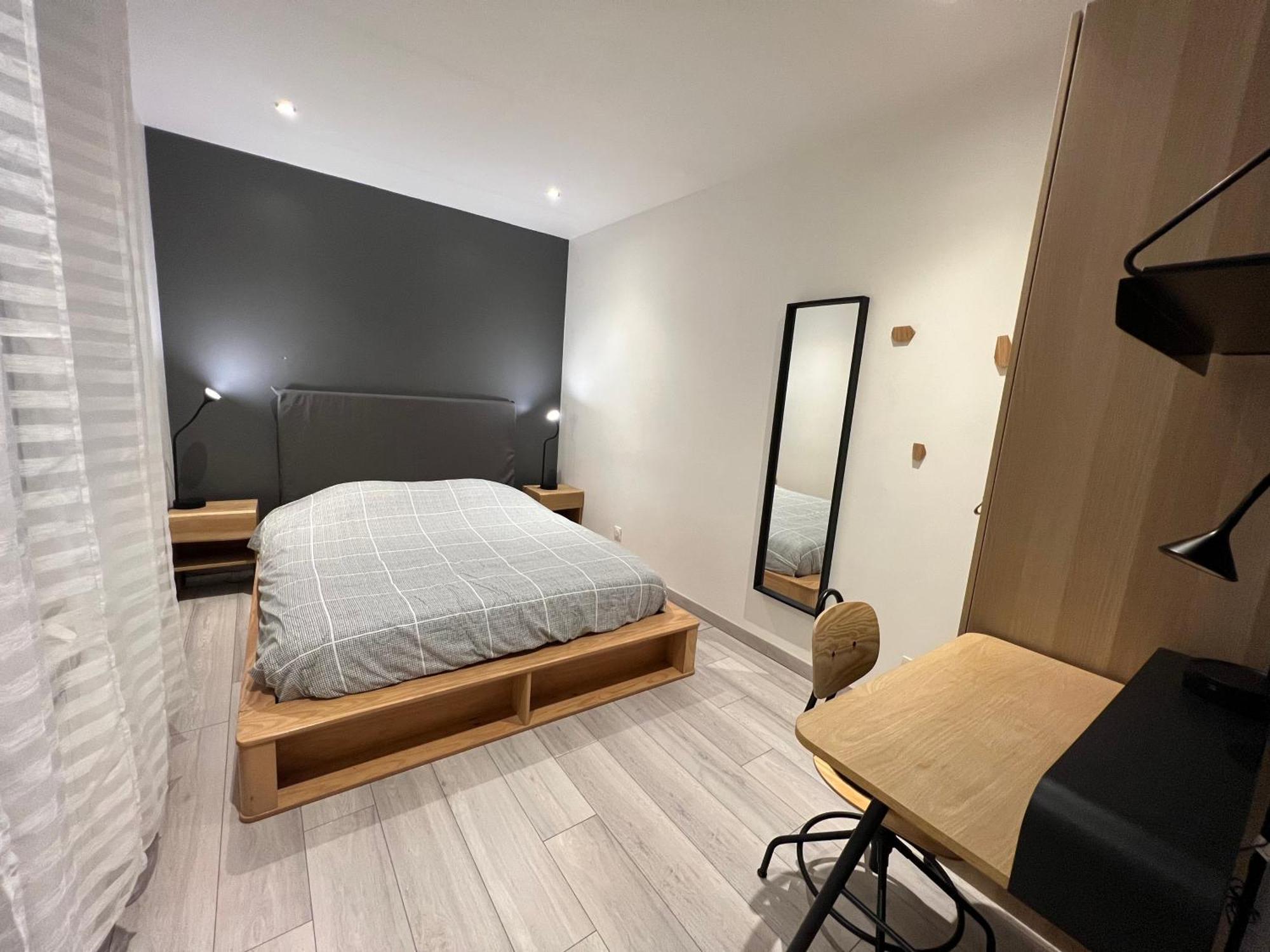 Le Nid Havrais Apartment เลออาฟร์ ภายนอก รูปภาพ