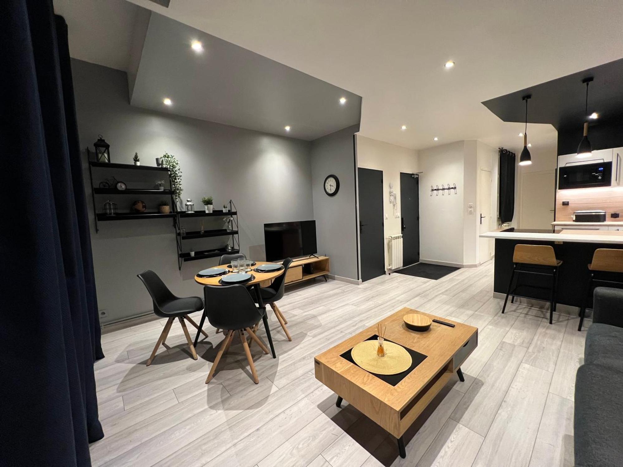 Le Nid Havrais Apartment เลออาฟร์ ภายนอก รูปภาพ